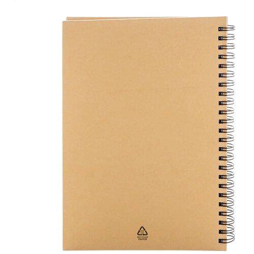 Strobus A5 Notebook Natuurlijk