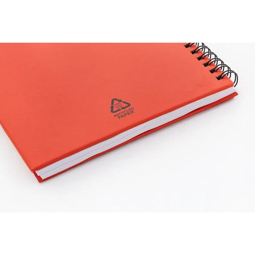 Strobus A5 Notebook Rood