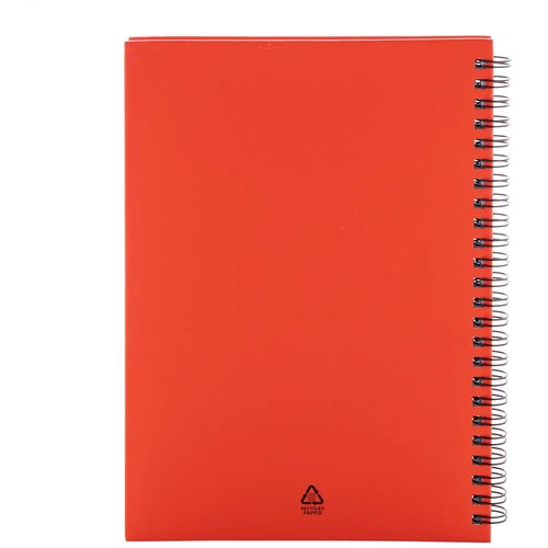 Strobus A5 Notebook Rood