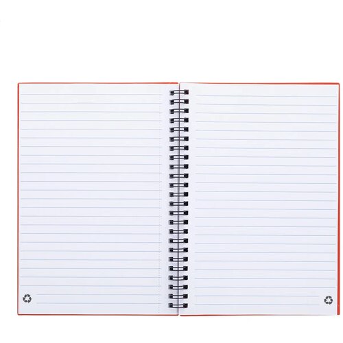 Strobus A5 Notebook Rood