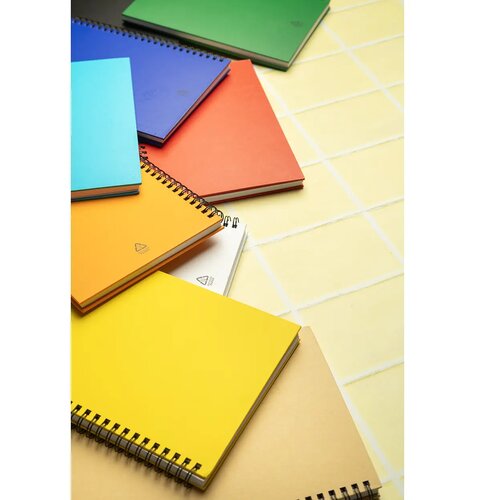 Strobus A5 Notebook Rood