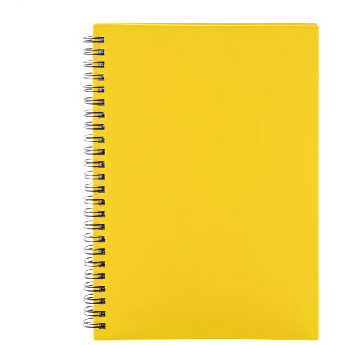 Strobus A5 Notebook Geel