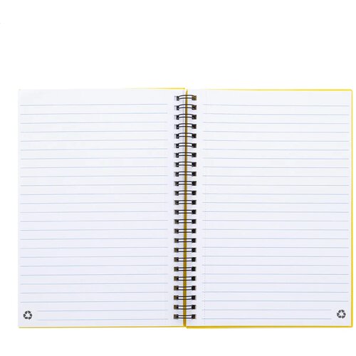 Strobus A5 Notebook Geel