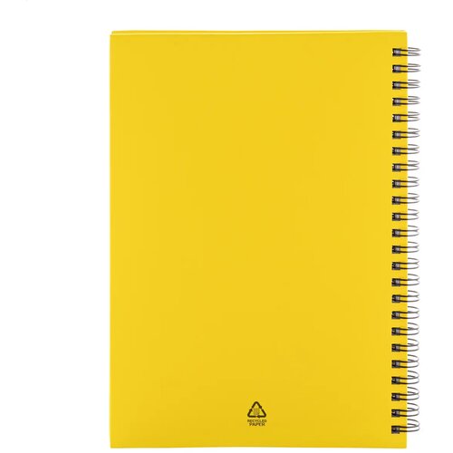 Strobus A5 Notebook Geel