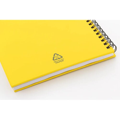 Strobus A5 Notebook Geel