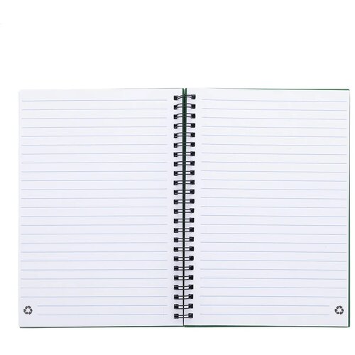 Strobus A5 Notebook Groen