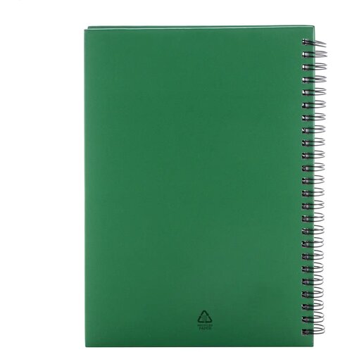 Strobus A5 Notebook Groen