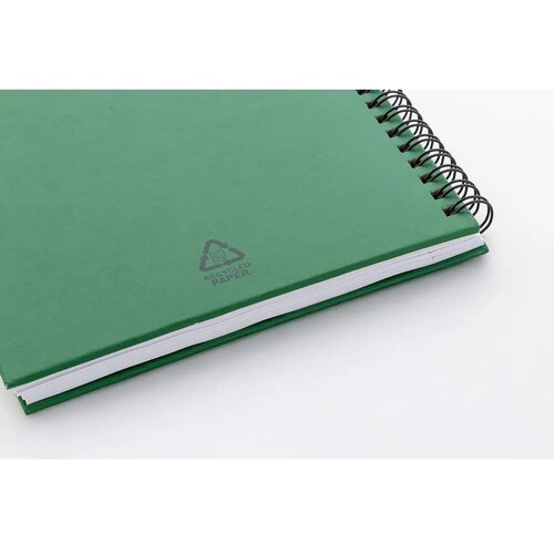Strobus A5 Notebook Groen