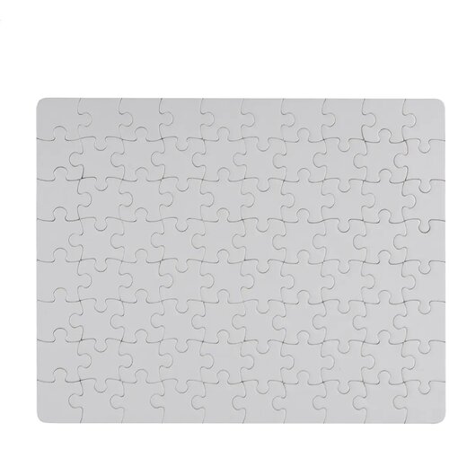 Suzzle Sublimatie Puzzel Wit