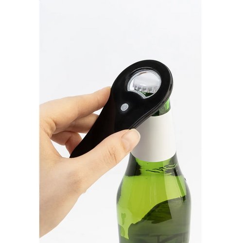 Swirl Rabs Flesopener Zwart