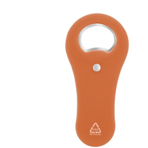 Swirl Rabs Flesopener Oranje