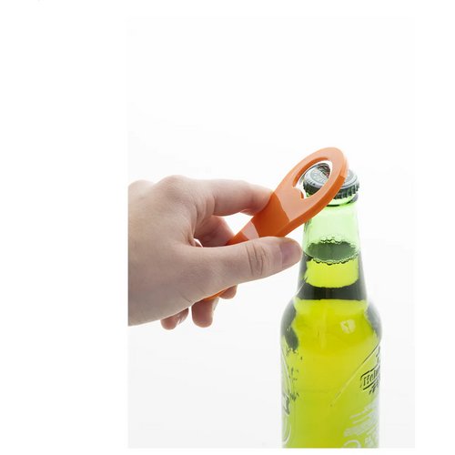 Swirl Rabs Flesopener Oranje