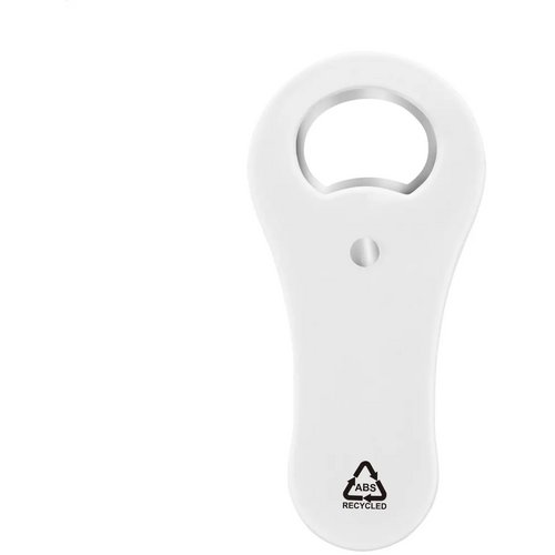 Swirl Rabs Flesopener Wit
