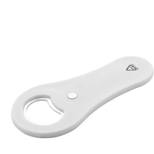 Swirl Rabs Flesopener Wit
