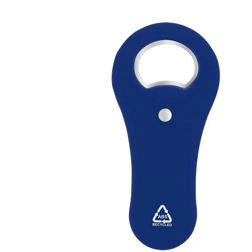 Swirl Rabs Flesopener Blauw