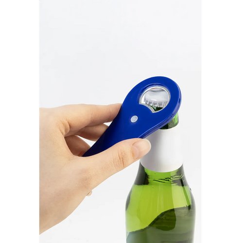 Swirl Rabs Flesopener Blauw