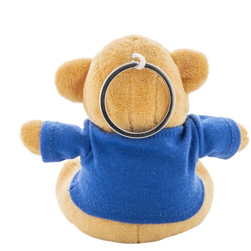 Teddyfob Pluche Teddybeer Sleutelhanger Blauw