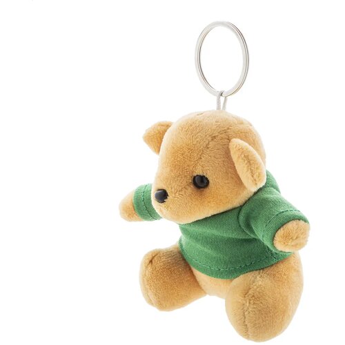Teddyfob Pluche Teddybeer Sleutelhanger Groen
