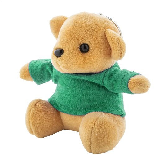 Teddyfob Pluche Teddybeer Sleutelhanger Groen