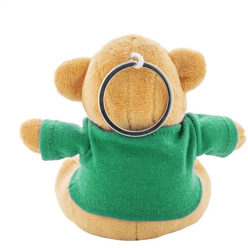 Teddyfob Pluche Teddybeer Sleutelhanger Groen