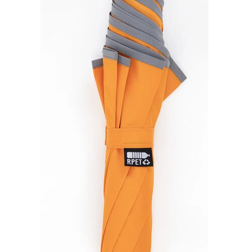 Thunder Max Reflecterende Rpet-Paraplu Oranje