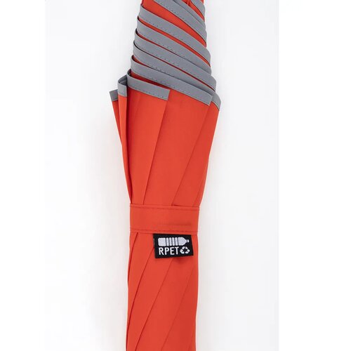 Thunder Max Reflecterende Rpet-Paraplu Rood