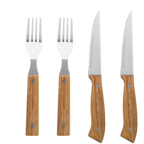 Tomahawk Steakbestekset Natuurlijk