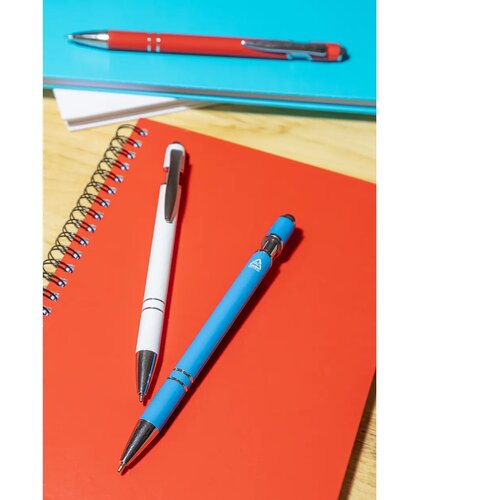 Tonnel Soft Balpen Aanraken Licht Blauw
