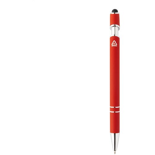 Tonnel Soft Balpen Aanraken Rood