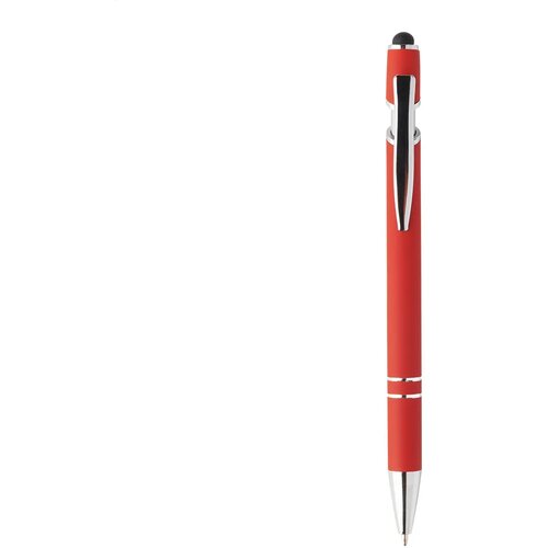 Tonnel Soft Balpen Aanraken Rood
