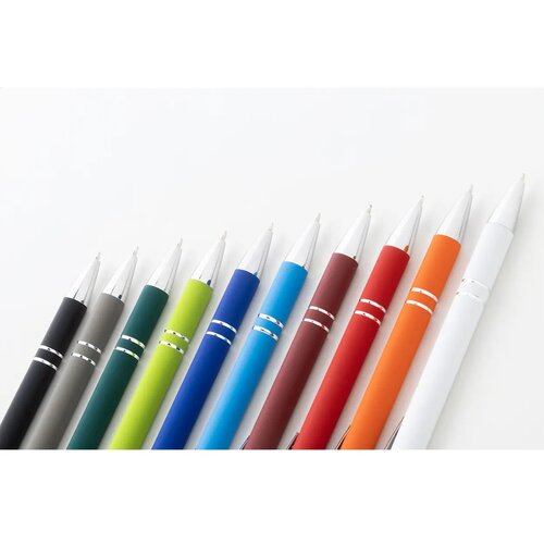 Tonnel Soft Balpen Aanraken Rood