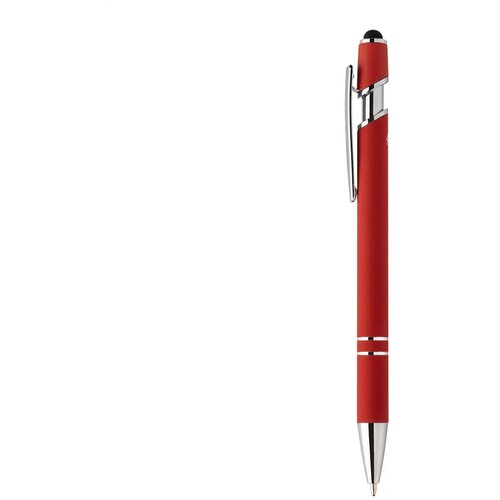 Tonnel Soft Balpen Aanraken Rood