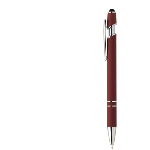 Tonnel Soft Balpen Aanraken Bordeaux
