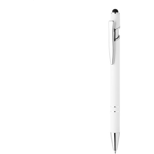 Tonnel Soft Balpen Aanraken Wit