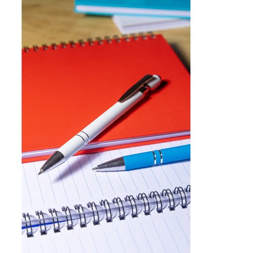 Tonnel Soft Balpen Aanraken Wit