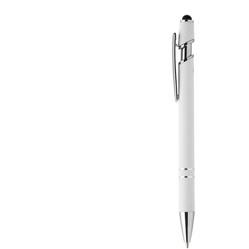 Tonnel Soft Balpen Aanraken Wit
