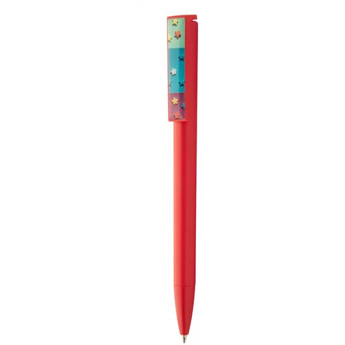 Trampolino Balpen Rood