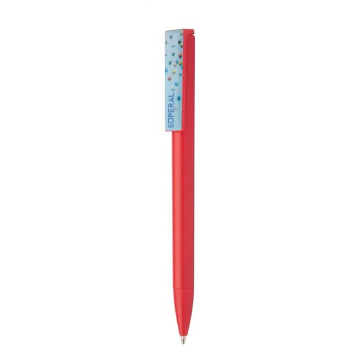 Trampolino Balpen Rood