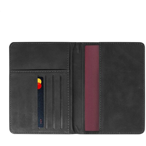 Twinpass Rpu Paspoort En Kofferlabel Set Zwart