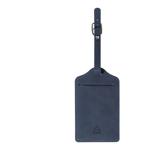 Twinpass Rpu Paspoort En Kofferlabel Set Donker Blauw