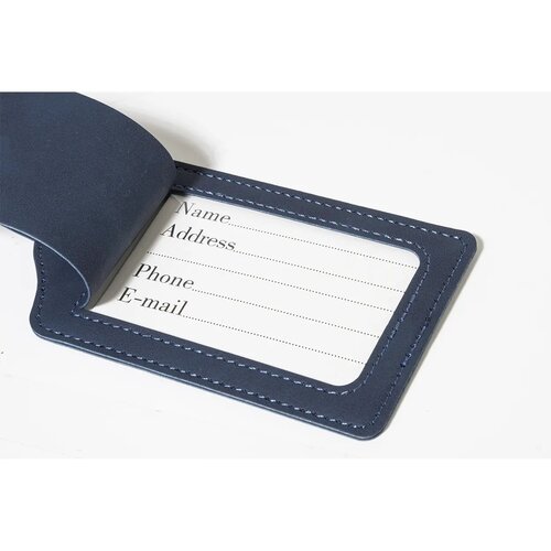 Twinpass Rpu Paspoort En Kofferlabel Set Donker Blauw