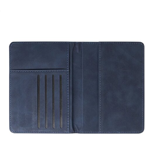 Twinpass Rpu Paspoort En Kofferlabel Set Donker Blauw