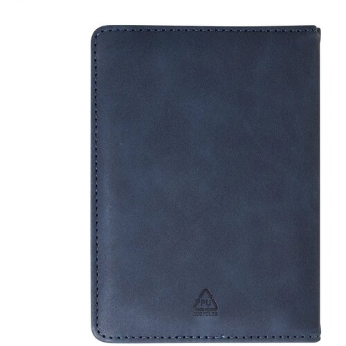 Twinpass Rpu Paspoort En Kofferlabel Set Donker Blauw