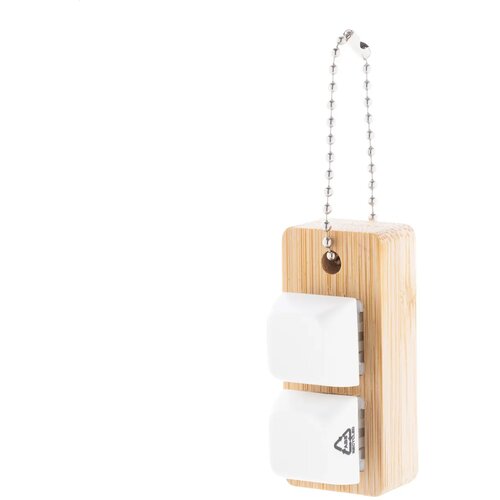 Typoo Antistress Sleutelhanger Wit