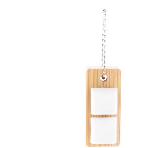 Typoo Antistress Sleutelhanger Wit