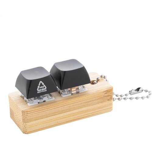 Typoo Antistress Sleutelhanger Zwart