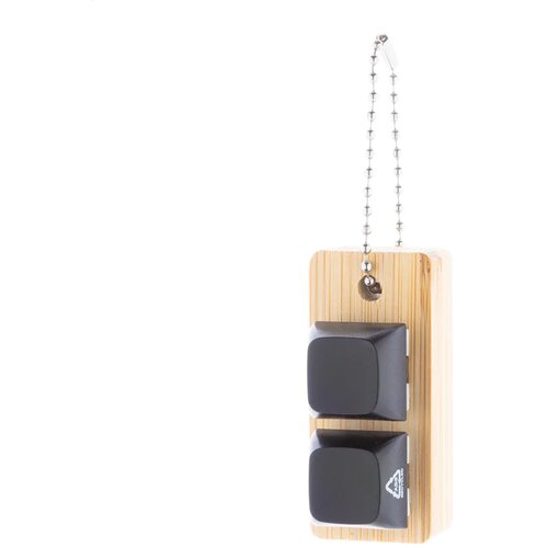 Typoo Antistress Sleutelhanger Zwart
