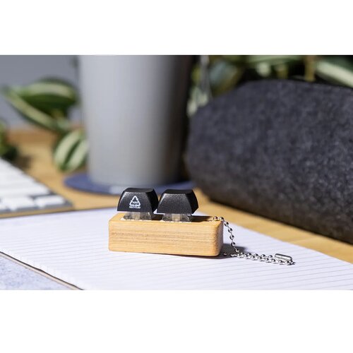 Typoo Antistress Sleutelhanger Zwart