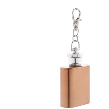 Vasco Rss Heupfles Sleutelhanger Roze