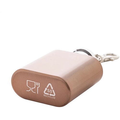 Vasco Rss Heupfles Sleutelhanger Roze
